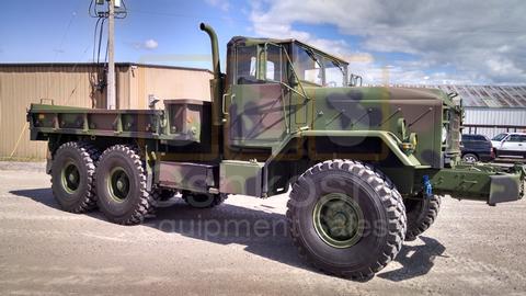 M925 6X6 Cargo Truck with Winch (C-200-83)